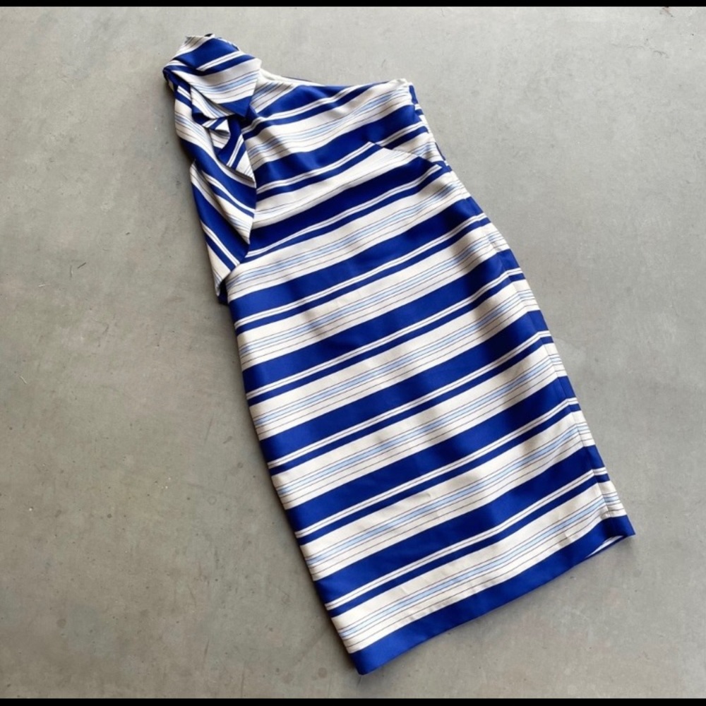 Banana Republic one shoulder dress